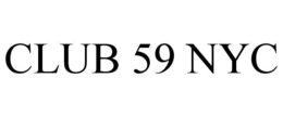 CLUB 59 NYC trademark