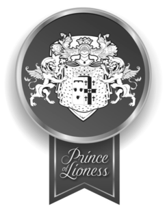 PRINCE OF LIONESS trademark