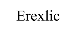 EREXLIC trademark