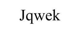 JQWEK trademark