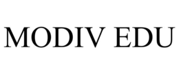 MODIV EDU trademark