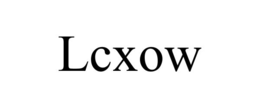 LCXOW trademark