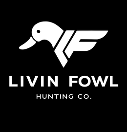 LF LIVIN FOWL HUNTING CO. trademark