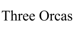 THREE ORCAS trademark