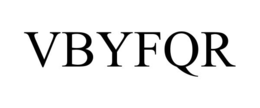 VBYFQR trademark