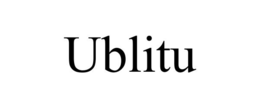 UBLITU trademark