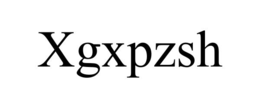 XGXPZSH trademark