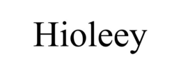 HIOLEEY trademark