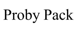 PROBY PACK trademark