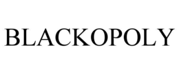BLACKOPOLY trademark