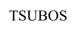 TSUBOS trademark