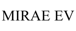 MIRAE EV trademark