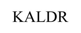 KALDR trademark