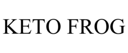 KETO FROG trademark