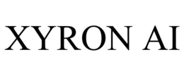 XYRON AI trademark