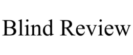 BLIND REVIEW trademark