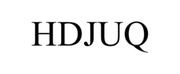 HDJUQ trademark
