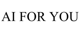 AI FOR YOU trademark