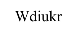WDIUKR trademark
