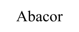 ABACOR trademark