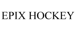 EPIX HOCKEY trademark