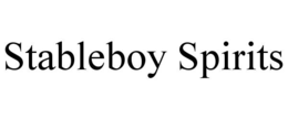 STABLEBOY SPIRITS trademark