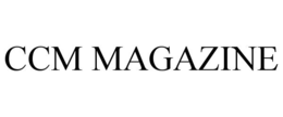 CCM MAGAZINE trademark