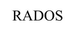 RADOS trademark