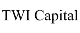 TWI CAPITAL trademark