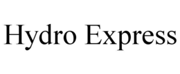 HYDRO EXPRESS trademark