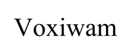 VOXIWAM trademark
