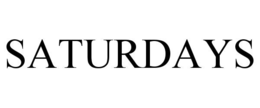 SATURDAYS trademark