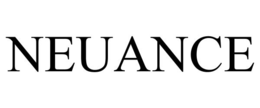 NEUANCE trademark