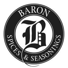B BARON SPICES & SEASONINGS trademark