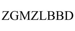 ZGMZLBBD trademark