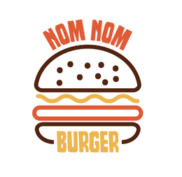 NOM NOM BURGER trademark