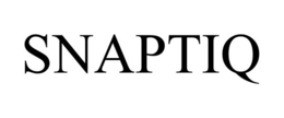SNAPTIQ trademark