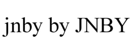 JNBY BY JNBY trademark