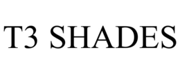 T3 SHADES trademark