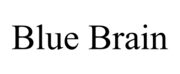 BLUE BRAIN trademark