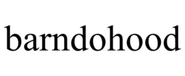 BARNDOHOOD trademark