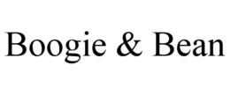 BOOGIE & BEAN trademark