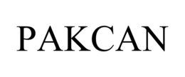 PAKCAN trademark
