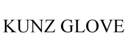 KUNZ GLOVE trademark