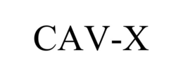 CAV-X trademark