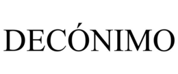 DECÓNIMO trademark
