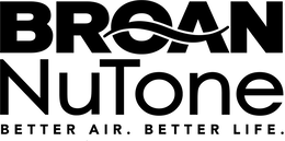 BROAN NUTONE BETTER AIR. BETTER LIFE. trademark
