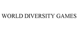 WORLD DIVERSITY GAMES trademark