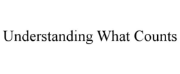 UNDERSTANDING WHAT COUNTS trademark