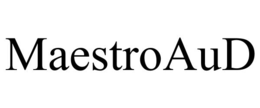MAESTROAUD trademark